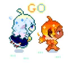 Weather Dragonking's Sticker second!! sticker #13480570