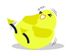 Lazy Duck sticker #13480748