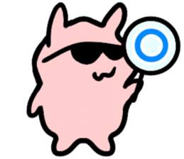 PigBit Sticker sticker #13480780