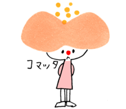 Sticker of mahicotori 1 sticker #13480880