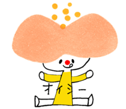 Sticker of mahicotori 1 sticker #13480881