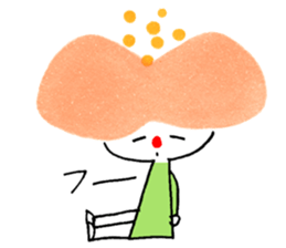 Sticker of mahicotori 1 sticker #13480884