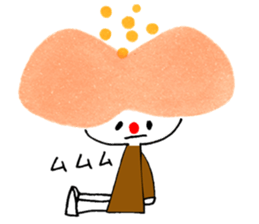 Sticker of mahicotori 1 sticker #13480885