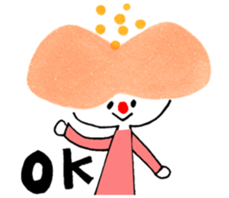 Sticker of mahicotori 1 sticker #13480886