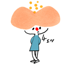 Sticker of mahicotori 1 sticker #13480887