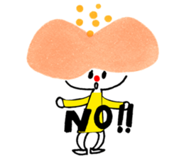 Sticker of mahicotori 1 sticker #13480888