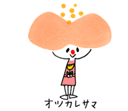 Sticker of mahicotori 1 sticker #13480889