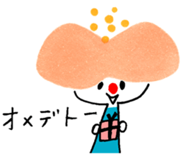 Sticker of mahicotori 1 sticker #13480890