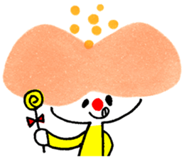 Sticker of mahicotori 1 sticker #13480891