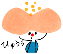 Sticker of mahicotori 1 sticker #13480892