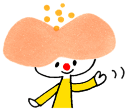 Sticker of mahicotori 1 sticker #13480893