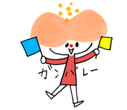 Sticker of mahicotori 1 sticker #13480896