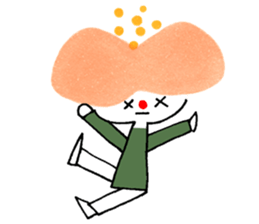 Sticker of mahicotori 1 sticker #13480897