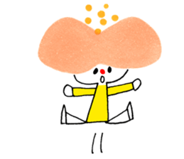 Sticker of mahicotori 1 sticker #13480899