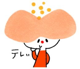 Sticker of mahicotori 1 sticker #13480900