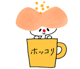 Sticker of mahicotori 1 sticker #13480901