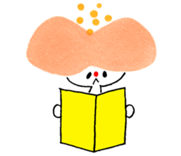 Sticker of mahicotori 1 sticker #13480902