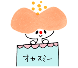 Sticker of mahicotori 1 sticker #13480903