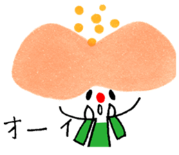 Sticker of mahicotori 1 sticker #13480904