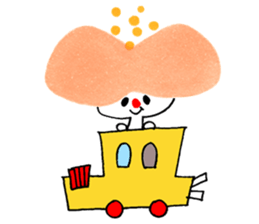 Sticker of mahicotori 1 sticker #13480905