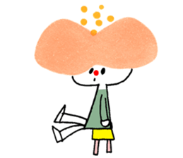 Sticker of mahicotori 1 sticker #13480907