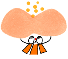 Sticker of mahicotori 1 sticker #13480909