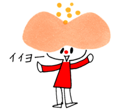 Sticker of mahicotori 1 sticker #13480910