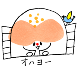 Sticker of mahicotori 1 sticker #13480912