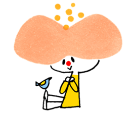 Sticker of mahicotori 1 sticker #13480913