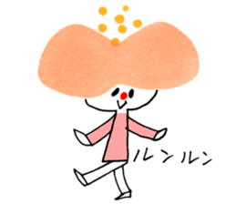 Sticker of mahicotori 1 sticker #13480915