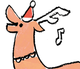 Winter Party sticker #13480918