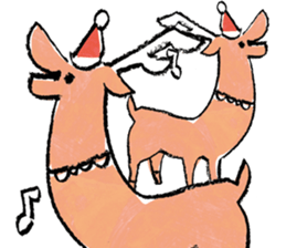 Winter Party sticker #13480919