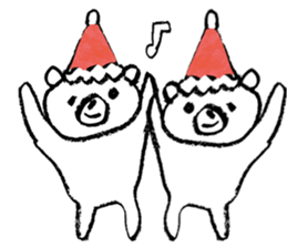 Winter Party sticker #13480923