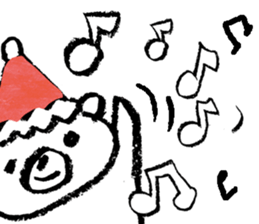 Winter Party sticker #13480949