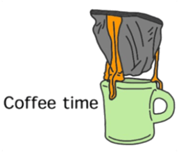 The camp design sticker #13481008