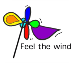 The camp design sticker #13481010