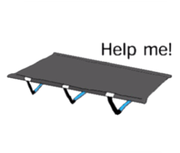 The camp design sticker #13481012