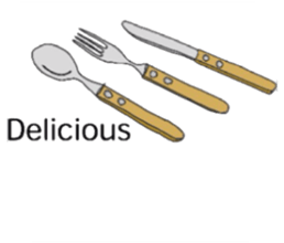 The camp design sticker #13481017