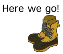 The camp design sticker #13481018