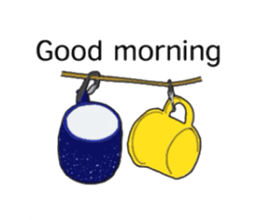 The camp design sticker #13481033