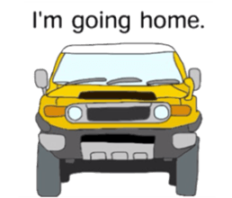 The camp design sticker #13481037