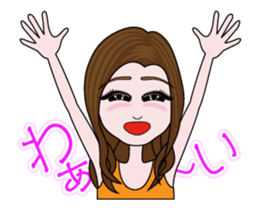 It moves! KOH & My friend MOKA The 3rd sticker #13481092