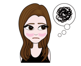 It moves! KOH & My friend MOKA The 3rd sticker #13481096