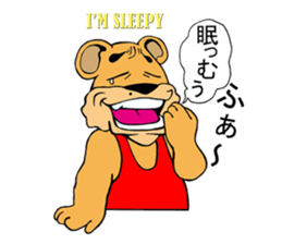 COOL?! "BEAR-KICHI" sticker #13481131