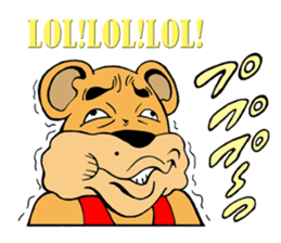 COOL?! "BEAR-KICHI" sticker #13481147