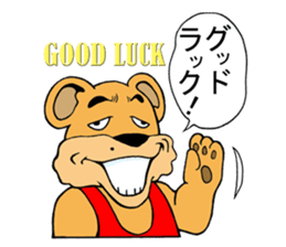 COOL?! "BEAR-KICHI" sticker #13481148