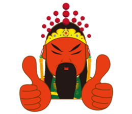 The gods bless sticker #13481204