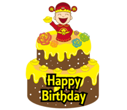 The gods bless sticker #13481211