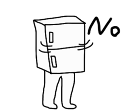 Freezer Man sticker #13481435