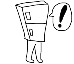 Freezer Man sticker #13481440